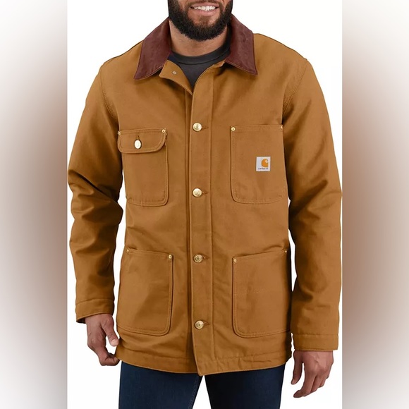 Carhartt Men’s Jacket New - Picture 2 of 15